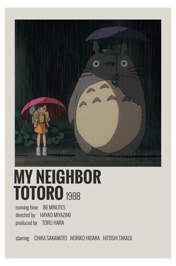 Movie Mi vecino Totoro