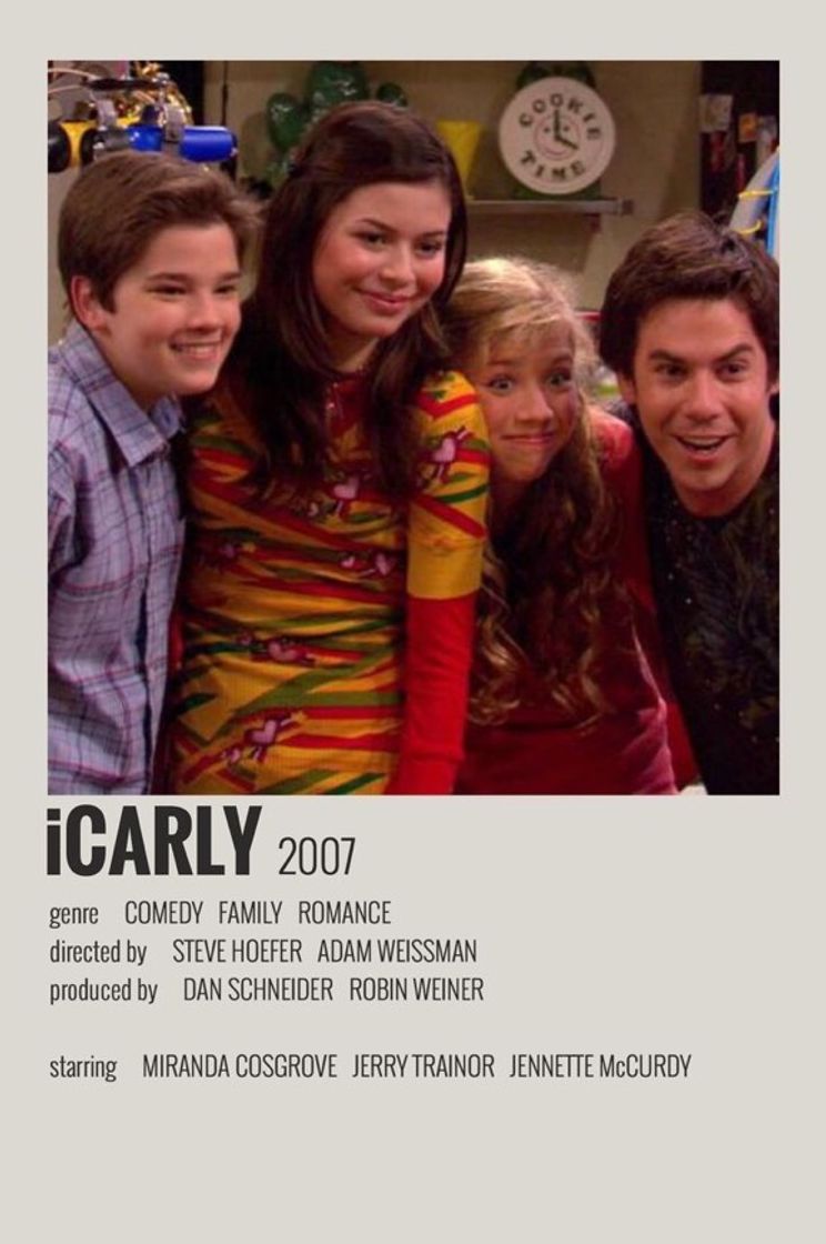 Serie iCarly