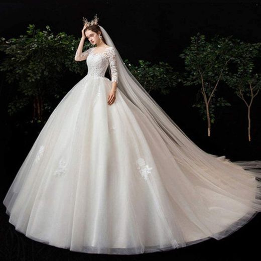 LILANPING Wedding dress