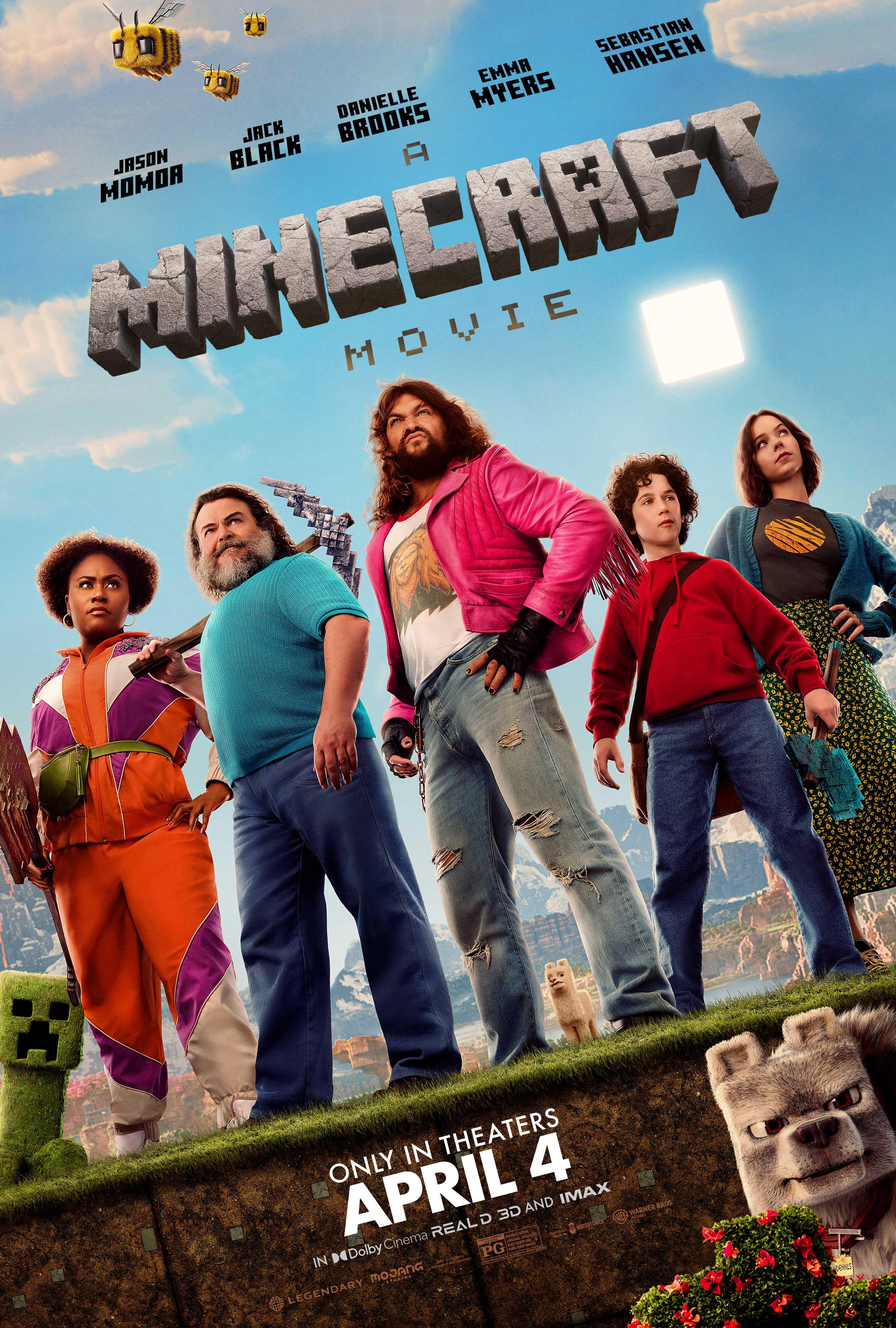 Película Una película de Minecraft