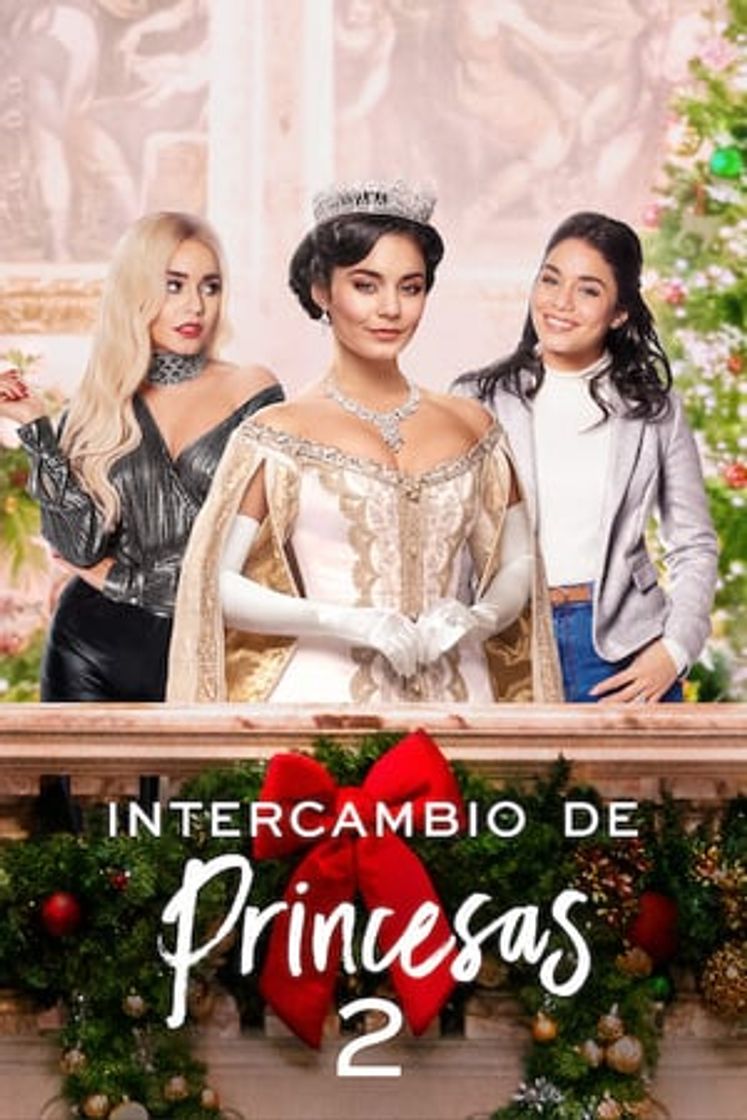 Película (Re)cambio de princesa