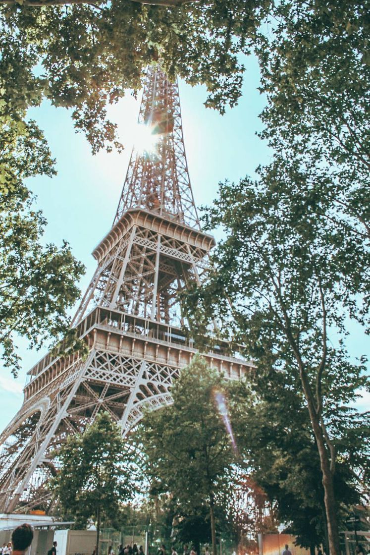 Lugar Torre Eiffel