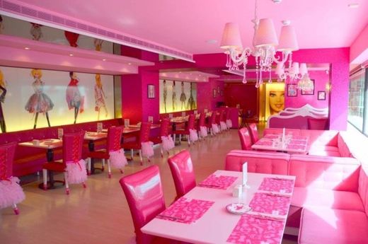 Barbie Cafe Taiwan 