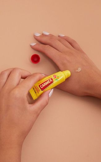 3 Carmex Lip Protetor Labial Hidratante Bisnaga Original: Amazon ...