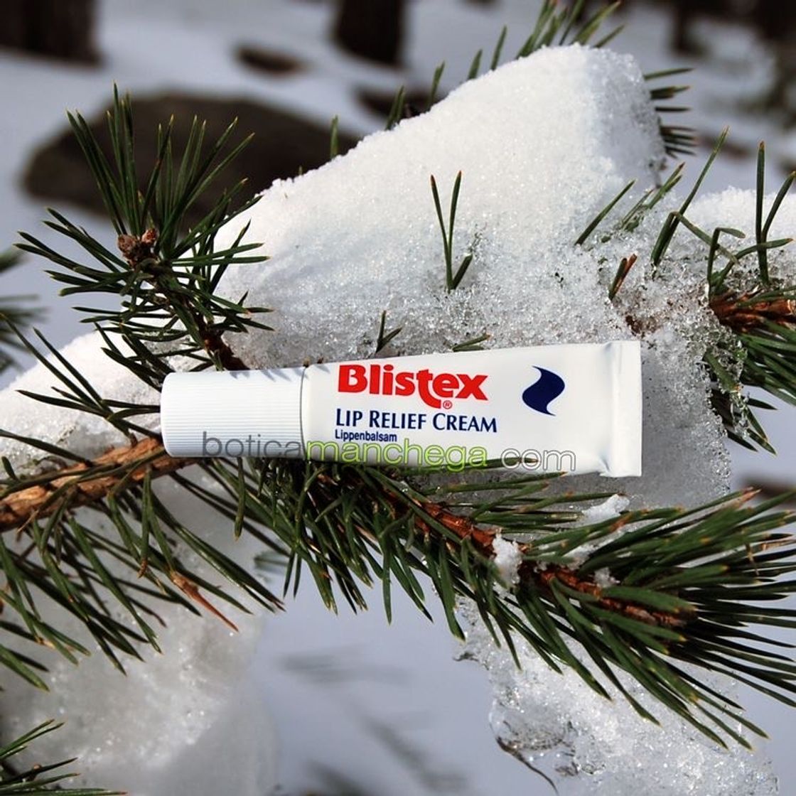 Comprar Blistex Lip Relief Cream SPF10 en caja BoticaManchega ...