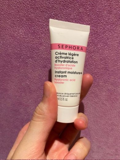 Crème légère activatrice d'hydratation de SEPHORA COLLECTION ...