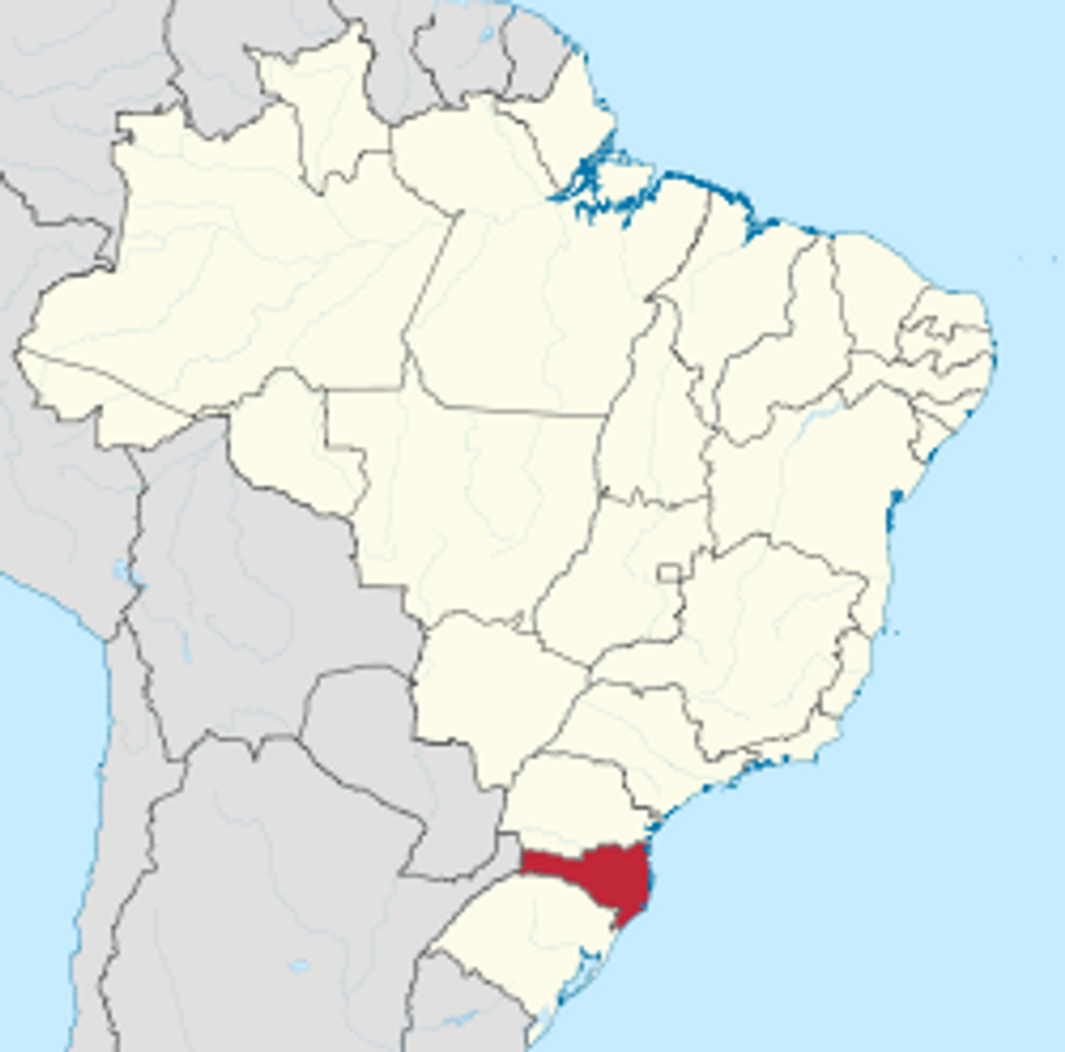 Lugar Santa Catarina