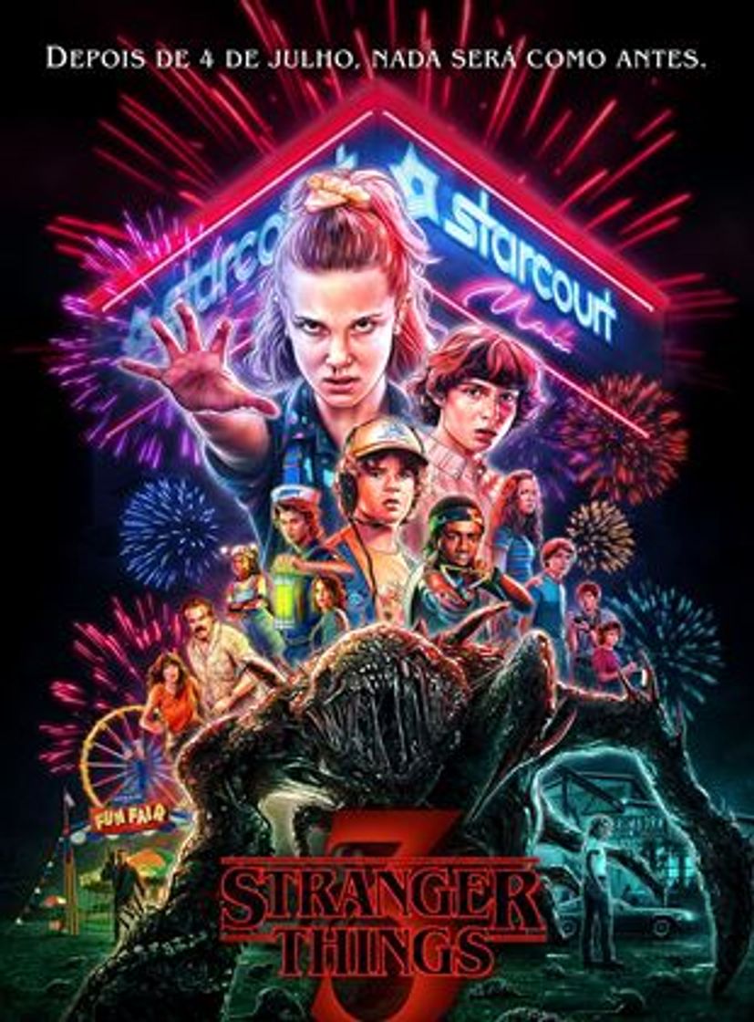 Series Série - Drama e terror - Stranger things 