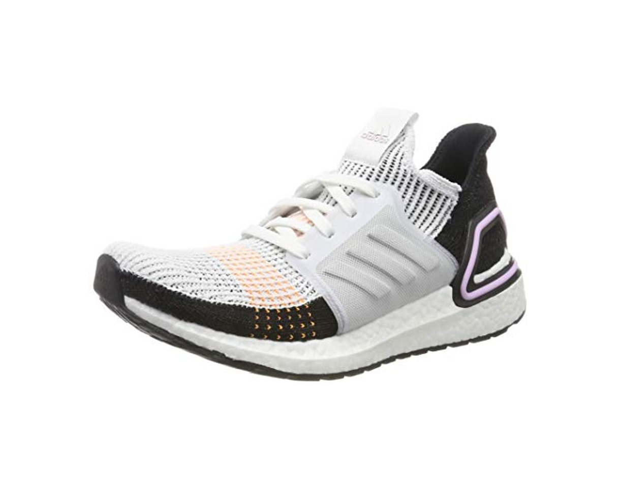 Moda adidas Ultraboost 19 W, Zapatillas de Running Mujer, Blanco