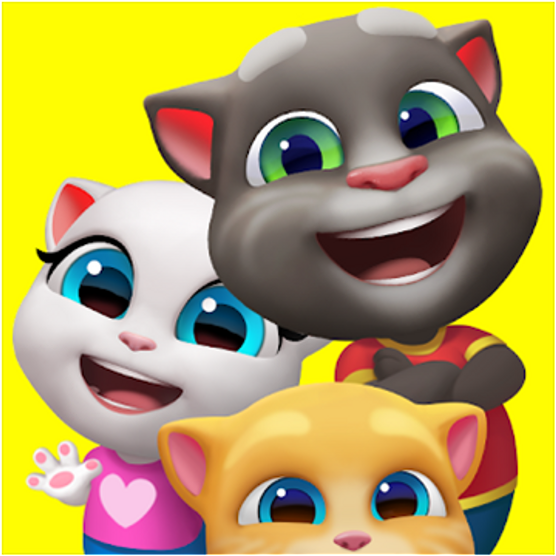 Videojuegos My Talking Tom Friends