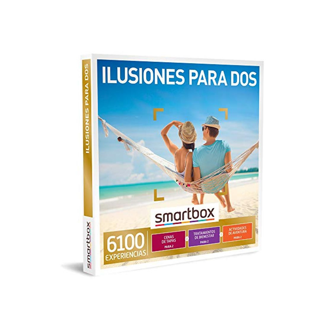 Fitness SMARTBOX - Caja Regalo hombre mujer pareja idea de regalo - Ilusiones