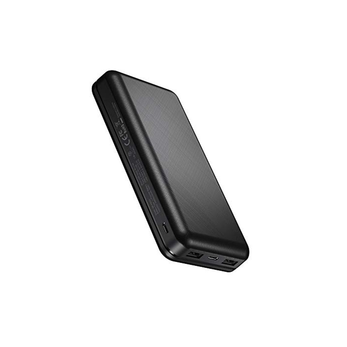 Social IEsafy Batería Externa 26800mAh Power Bank con 2 Salida y 2 Entrada Cargador Movil Portátil para Xiaomi Redmi Samsung Huawei y más Smartphone
