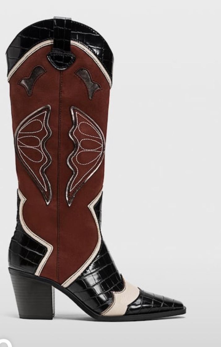 Producto Botas tacón cowboy combinadas 