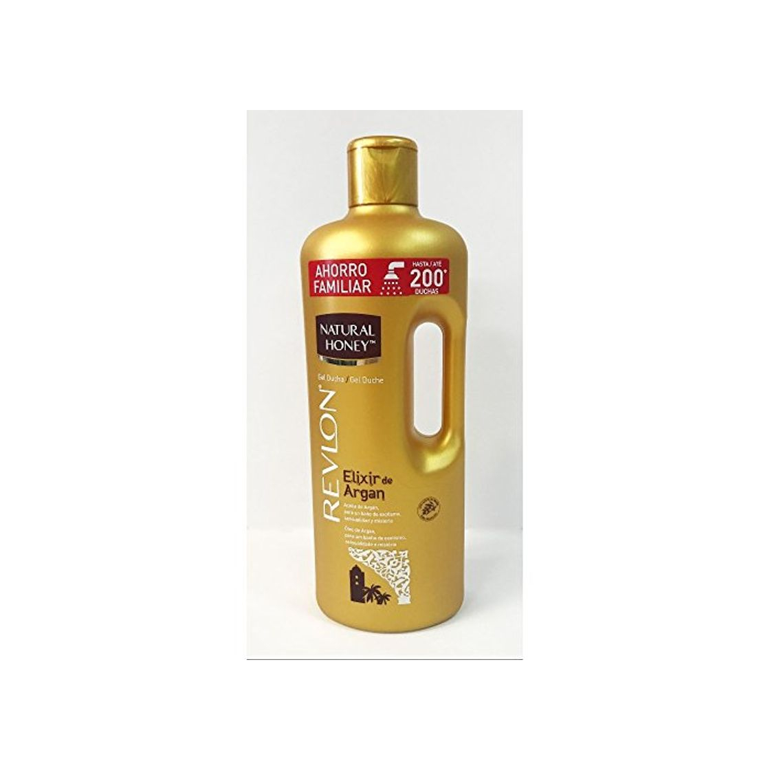 Producto NATURAL HONEY gel de ducha elixir de argán bote 1