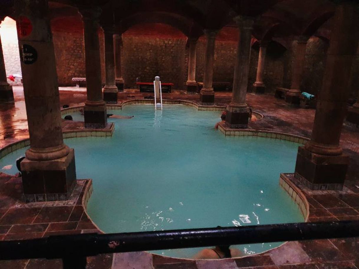 Lugar Termas de San Joaquin