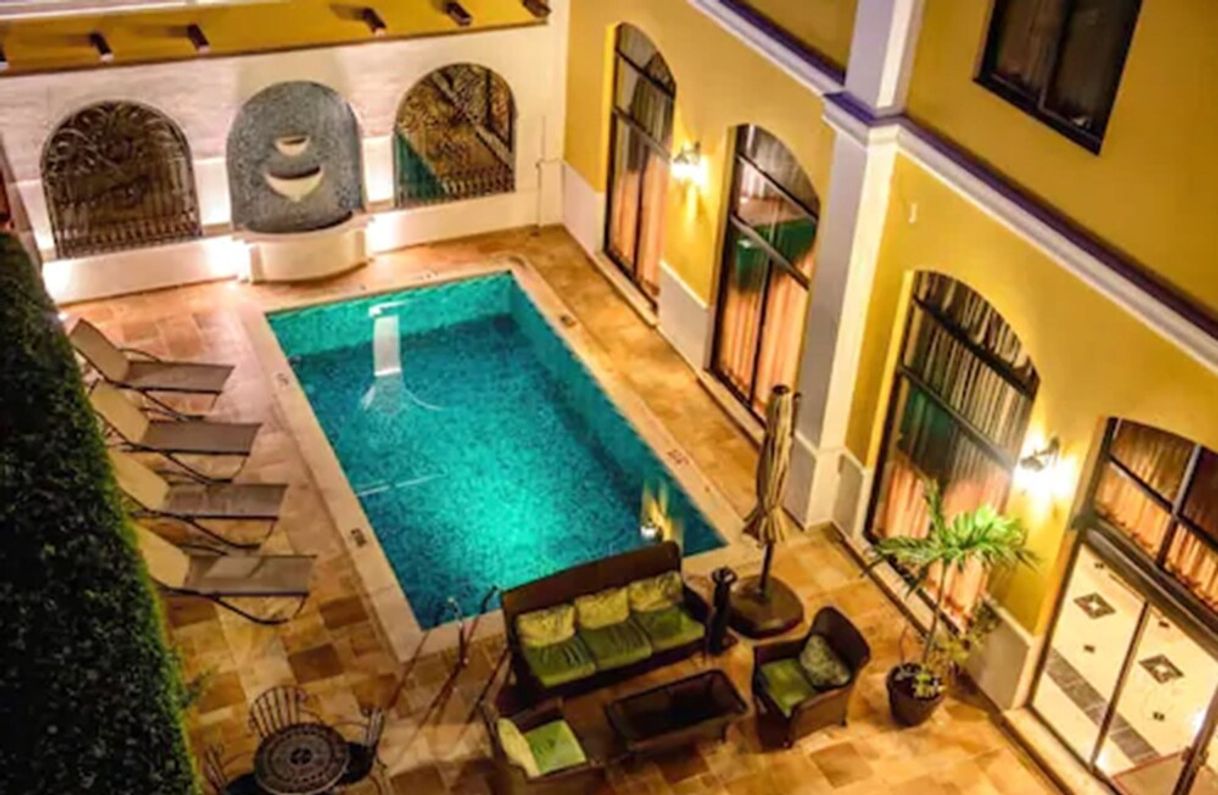 Restaurants Hotel Plaza Campeche