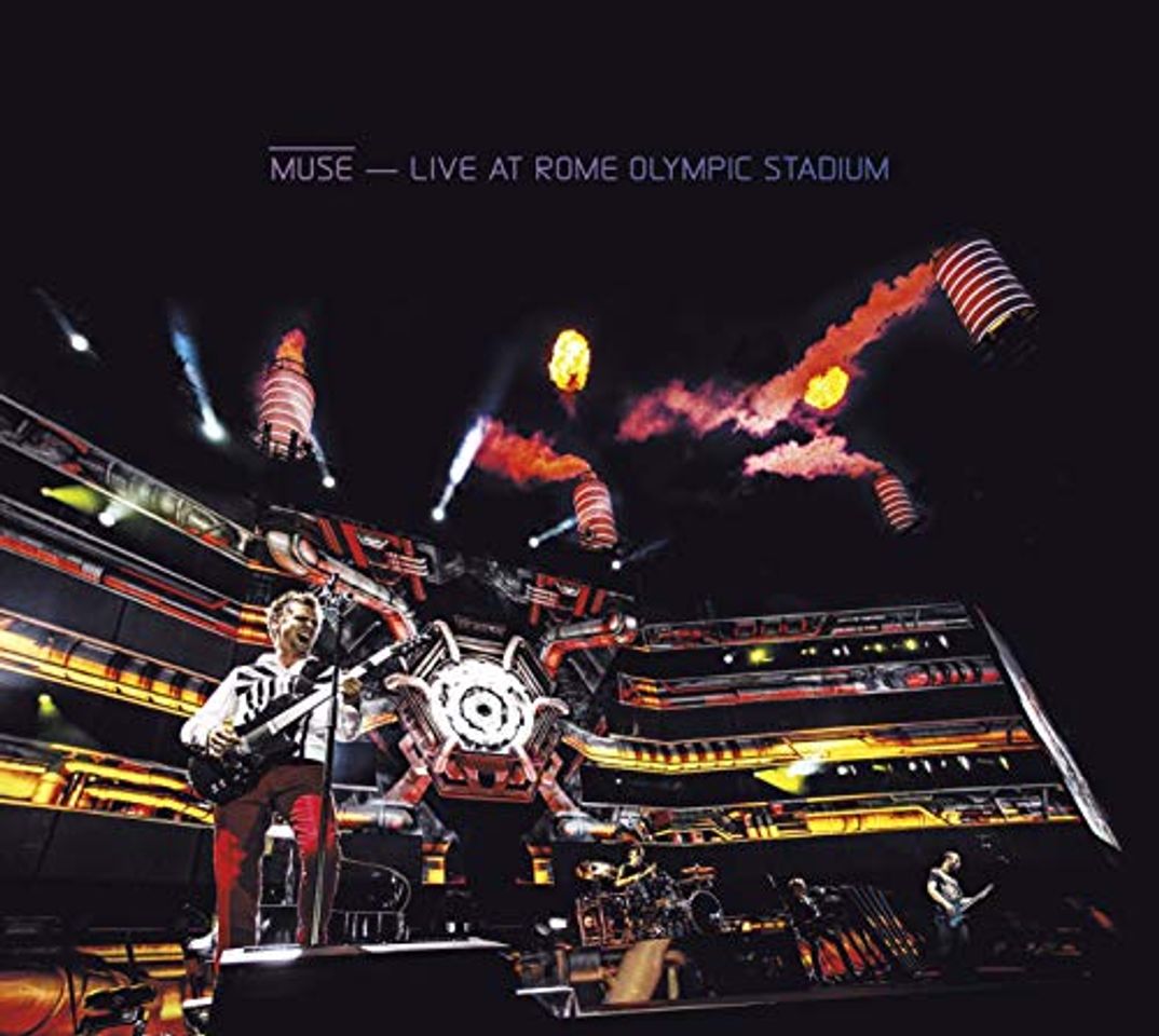 Electronic Live At Rome Olympic Stadium