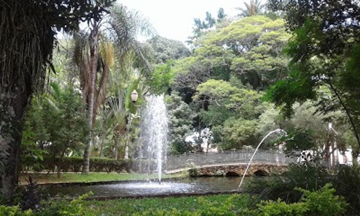 Lugar Jardim Público Municipal