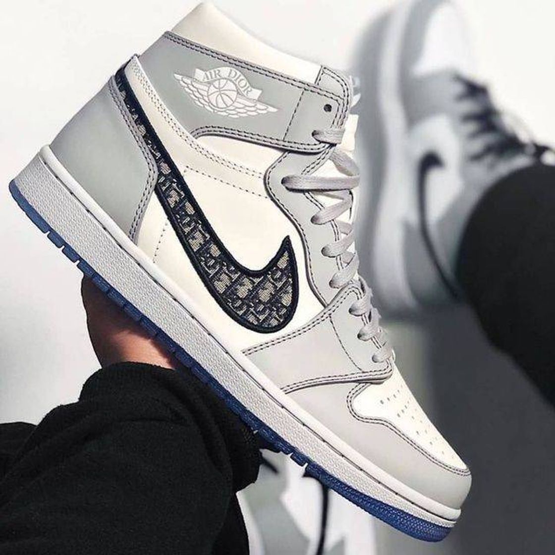 Fashion Dior x Air Jordan 1 High Custom