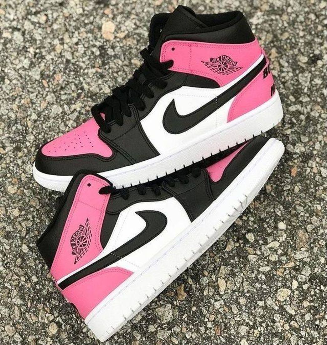 Fashion JORDAN 1 BLACKPINK