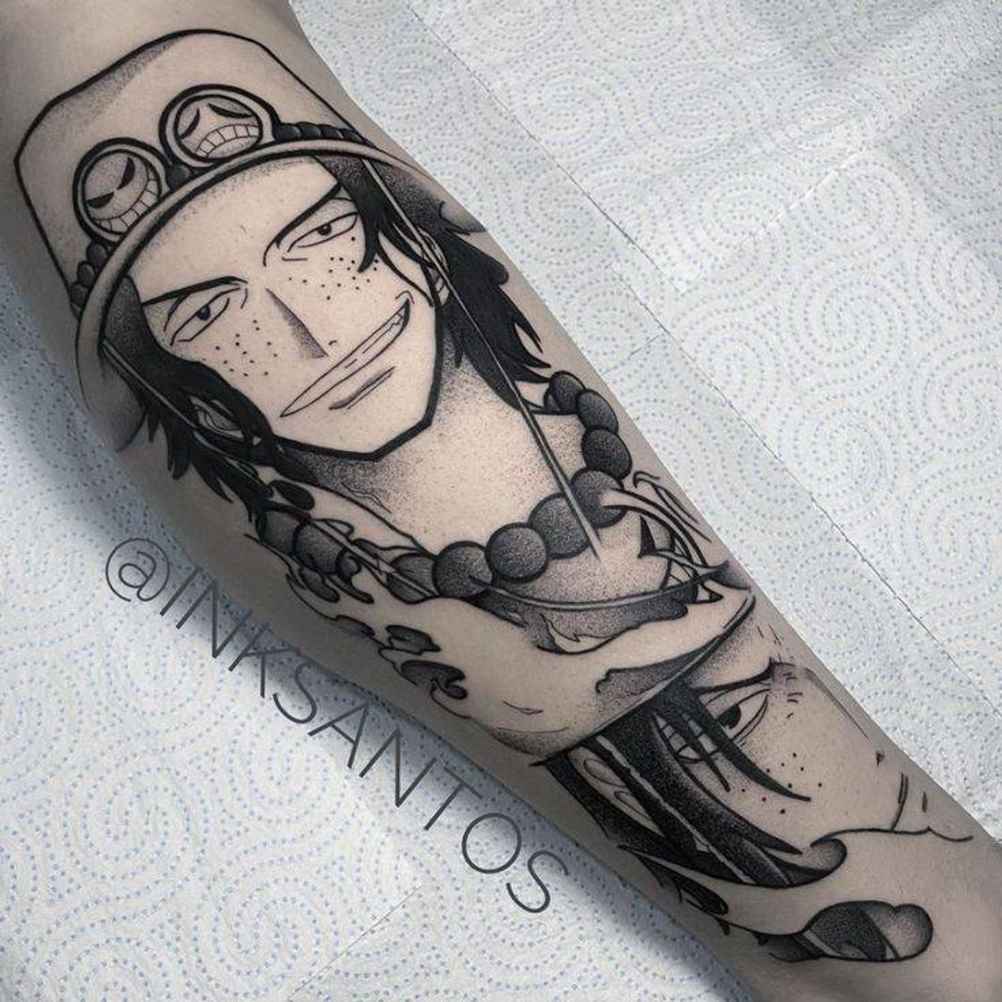 Fashion Tattoo ice