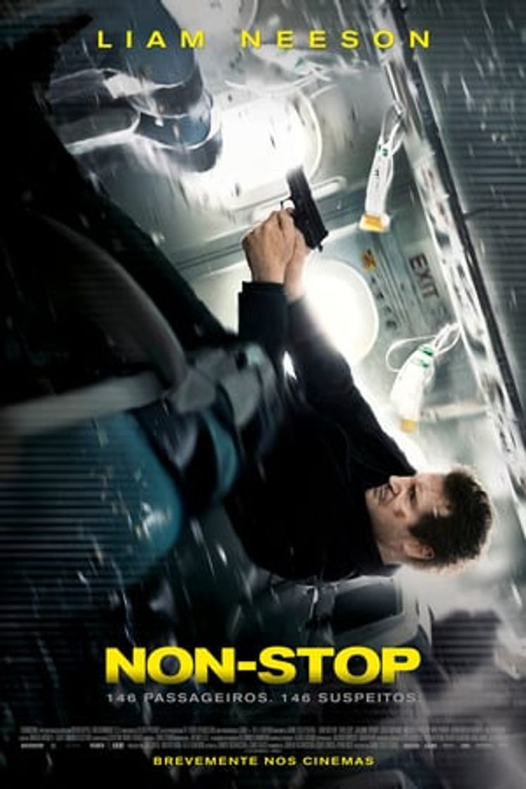 Película Non-Stop (Sin escalas)