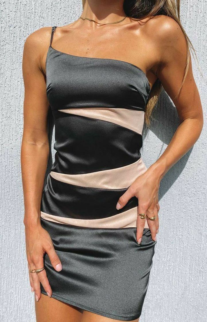 Social Outfit Mini Dress Black🖤

