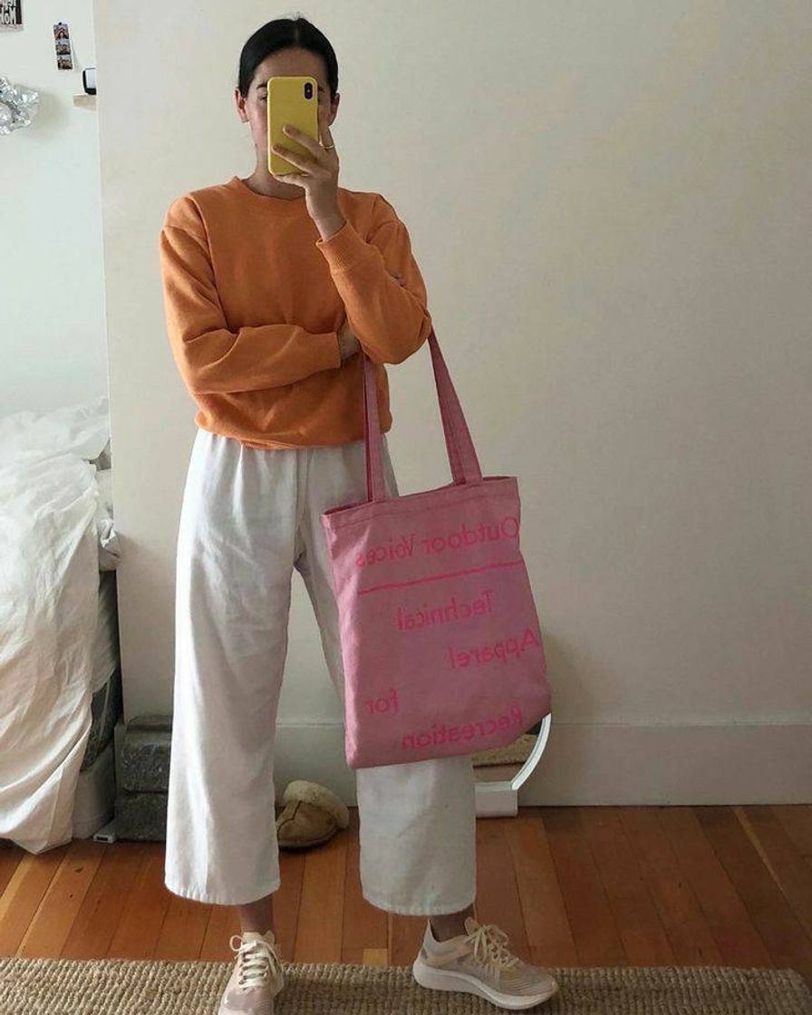 Social Outfit pink💖