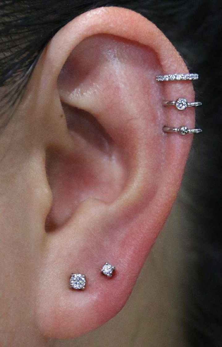 Fashion ear piercing