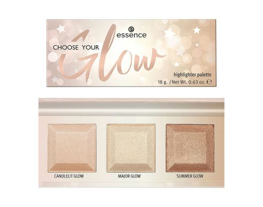 Choose your glow essence