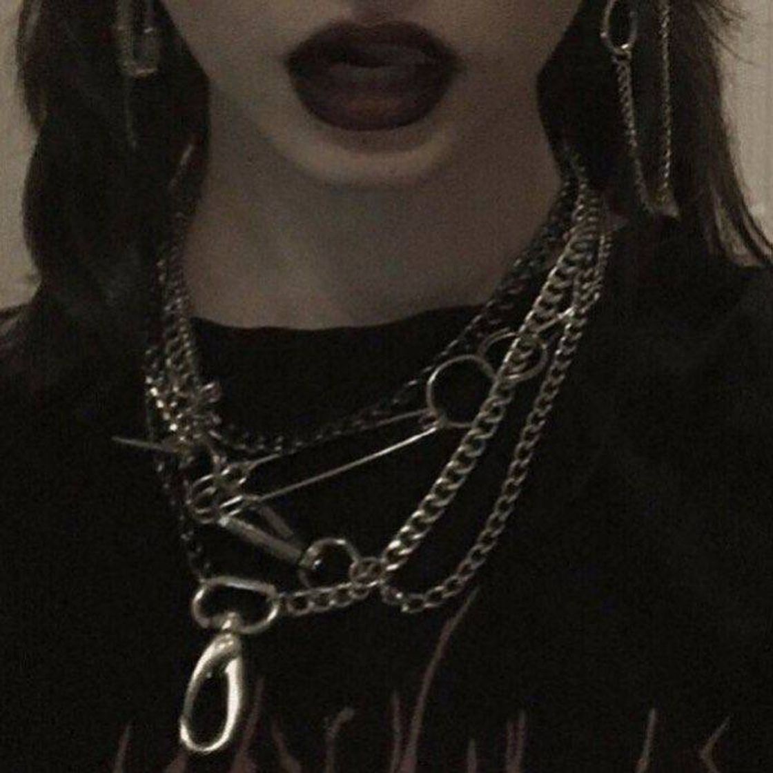 Fashion Goth chains