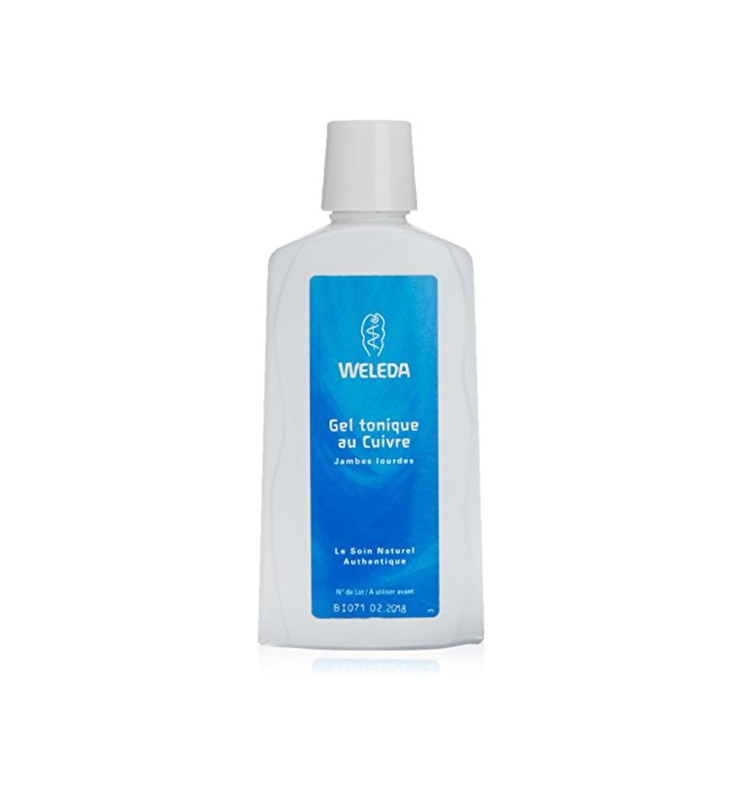 Producto WELEDA Gel Tónico de Cobre 200ML