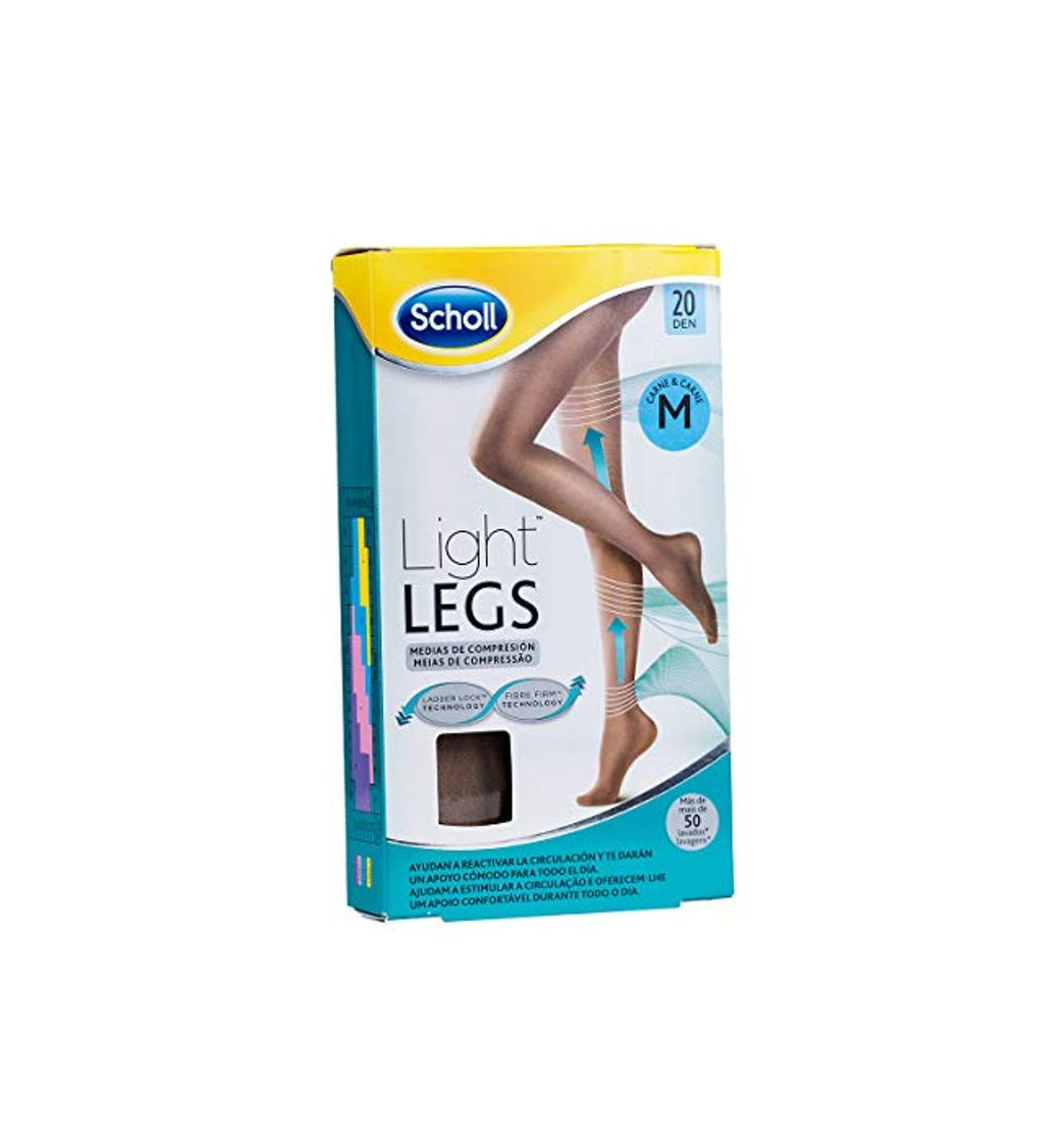 Moda Scholl Medias de Compresión Ligera Mujer Light Legs 20DEN