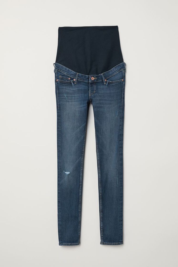 Producto MAMA Skinny Jeans - Azul - MUJER