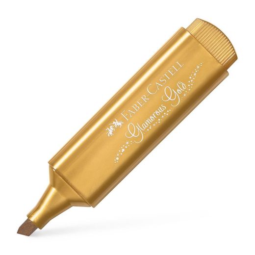 Marcador Faber-Castell Glamorous Gold