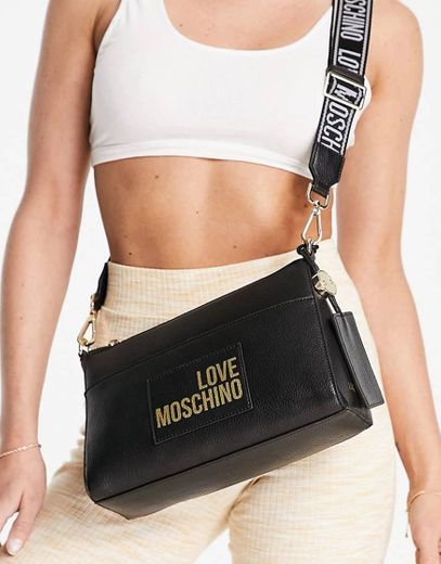 Love Moschino Sporty Love crossbody bag