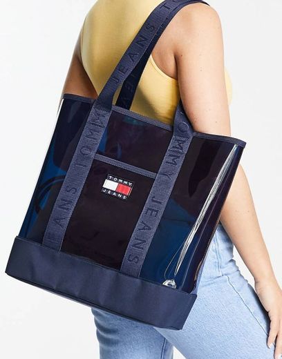 Tommy Jeans heritage summer tote 