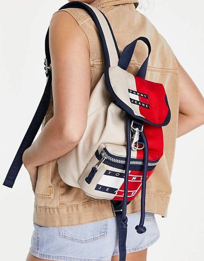 Tommy Jeans heritage spliced backpack 