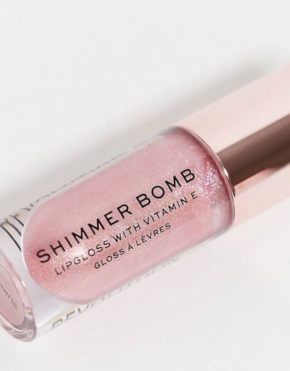 Revolution Shimmer Bomb Lip Gloss