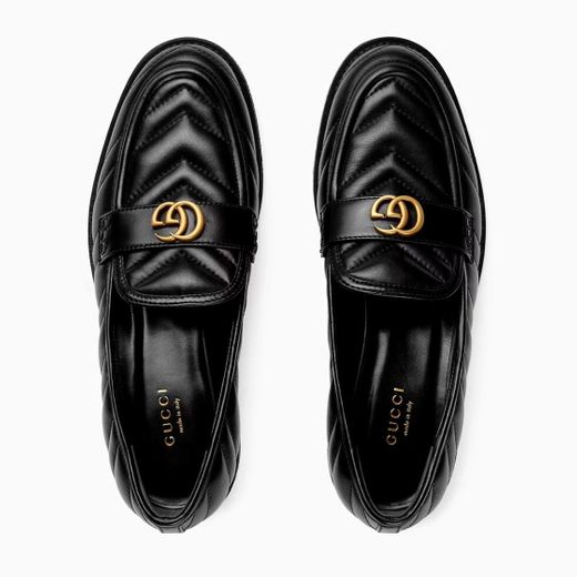 GUCCI Women's loafer with Double G