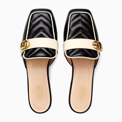 GUCCI Women's slipper with Double G