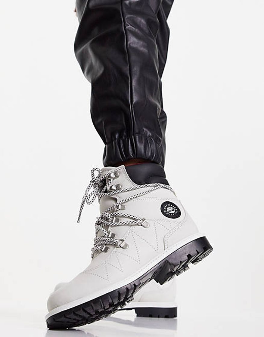 Fashion Timberland X Tommy Hilfiger Pro Hiker lace up boots in white