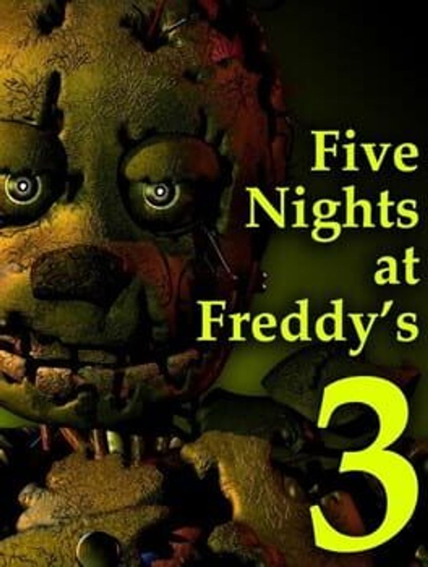 Videojuegos Five Nights at Freddy's 3