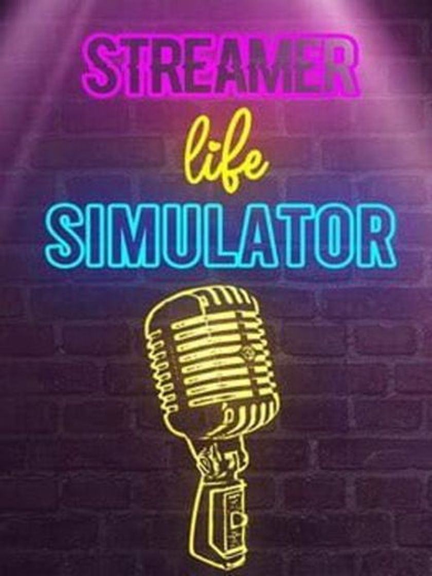 Videogames Streamer Life Simulator