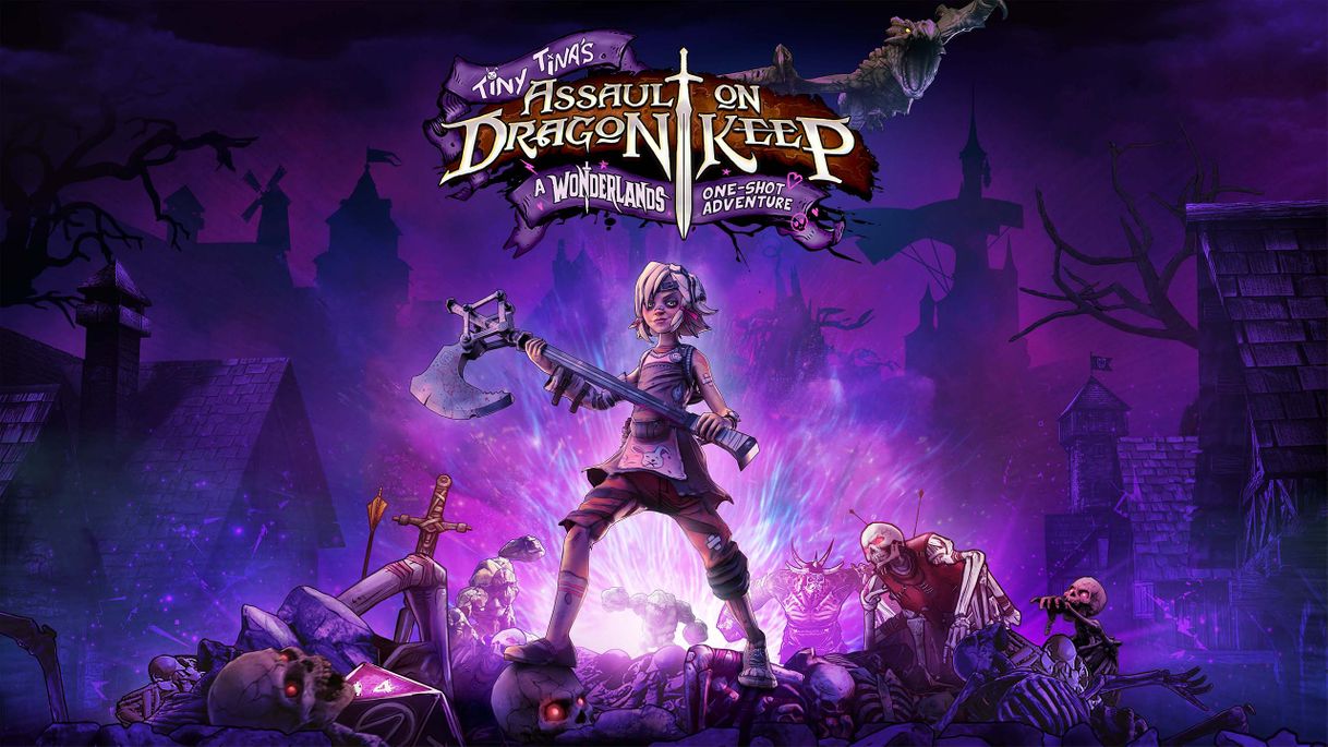 Videogames Tiny Tina's Assault On Dragon Keep