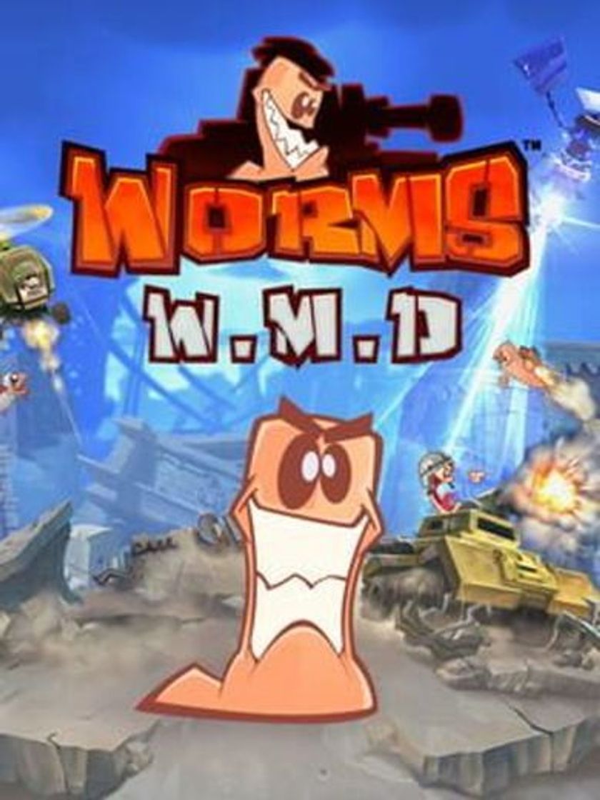 Videogames Worms W.M.D