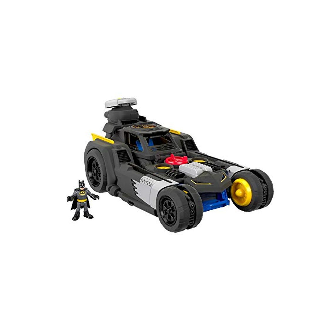 Product Imaginext- Fisher-Price Batmovil Transformable