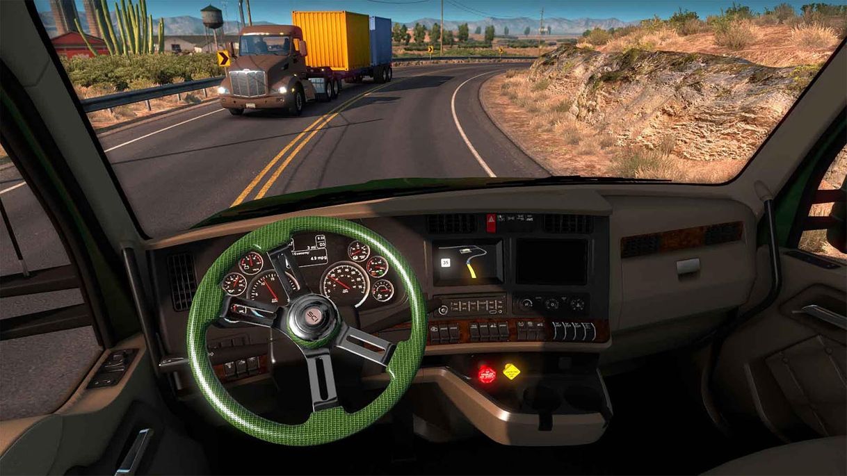 Videogames American Truck Simulator