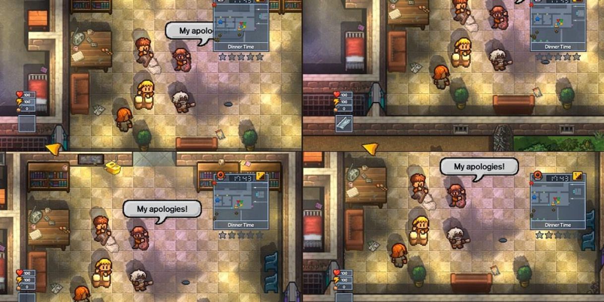 Videogames The Escapists 