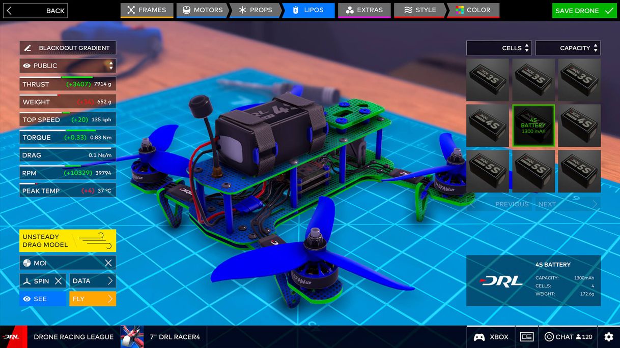 Drone Racing League Simulator